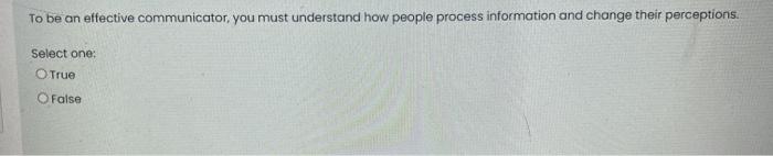 public relations please help To be an effective