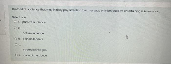 public relations please help To be an effective