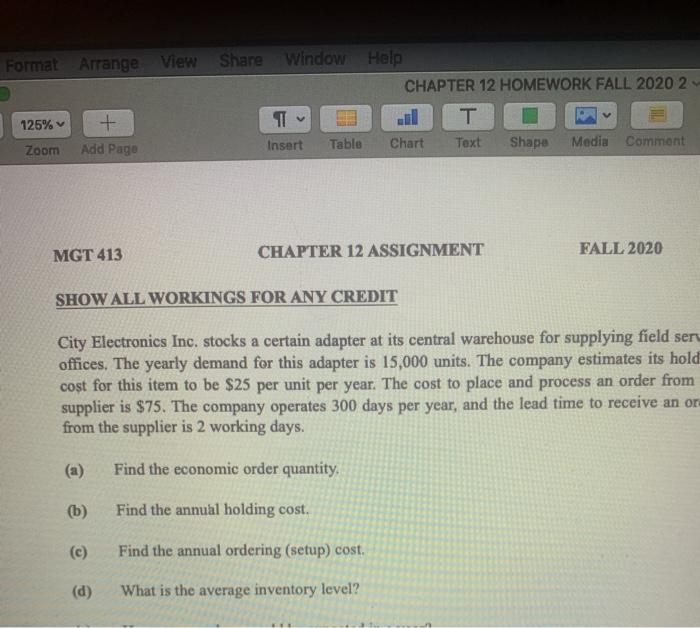 please show the work for each individual problem