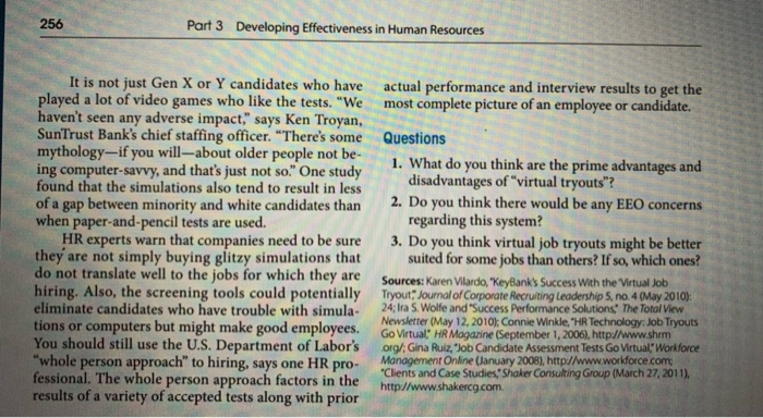 Case Study 1 Job Candidate Assessment Tests Go