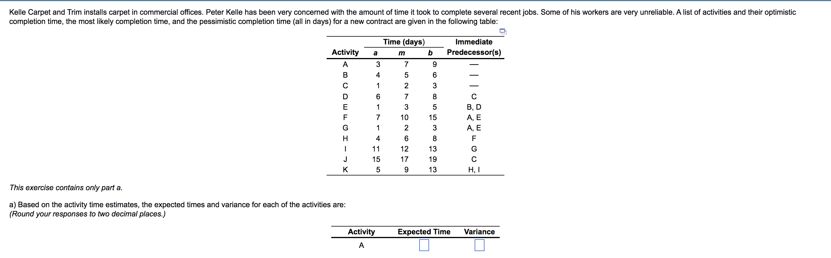 Kelle Carpet and Trim installs carpet in