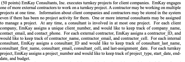 For the above situation create a context-level