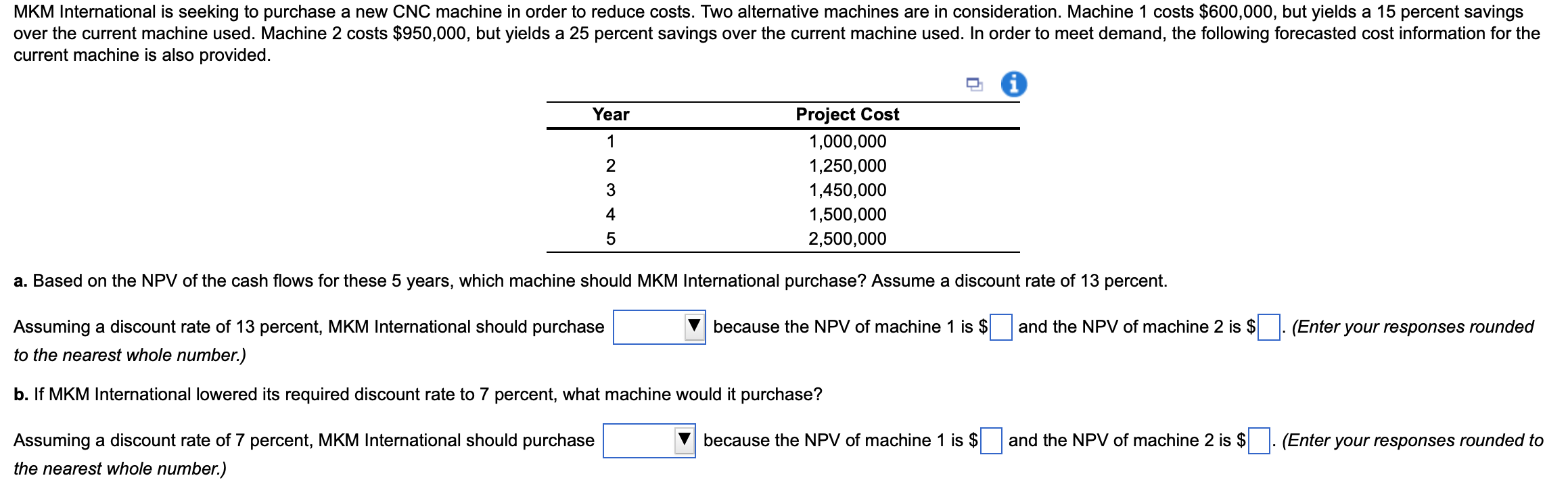 current machine is also provided. a. Based on the