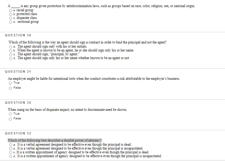 A is any group given protection by