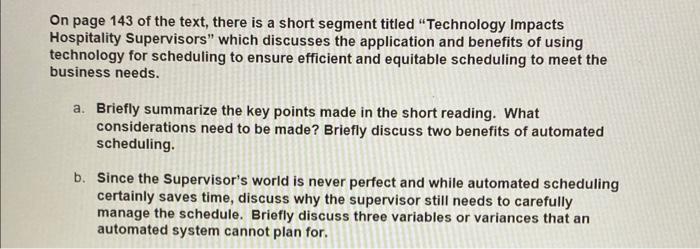 On page 143 of the text, there is a short segment