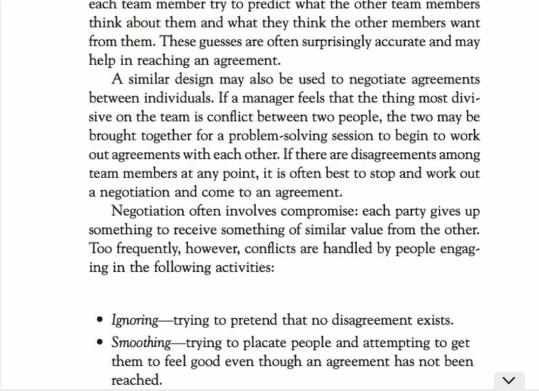 After reading the Start-Stop-Continue Exercise on