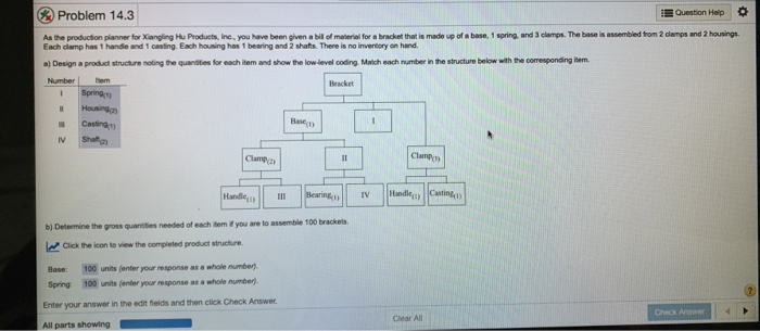 X Problem 14.3 Question Help As the production