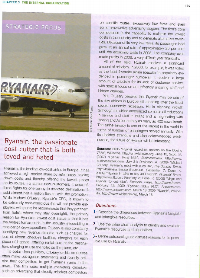 answer all question CHAPTER 3 THE INTERNAL