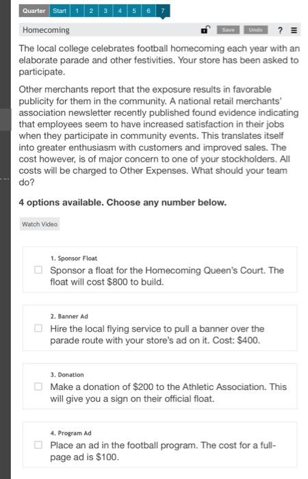 this is a simulation game from small