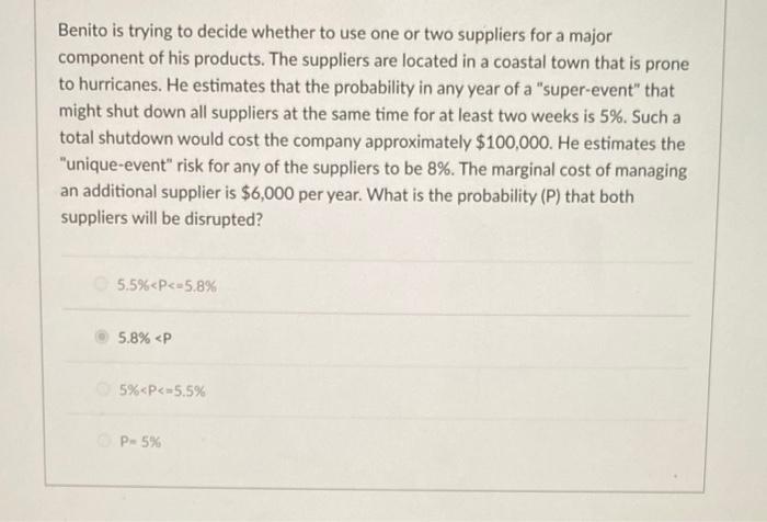 option B is incorrect, which is the right answer?