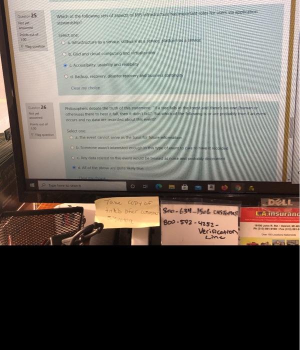 please answer both questions yes it is clear.