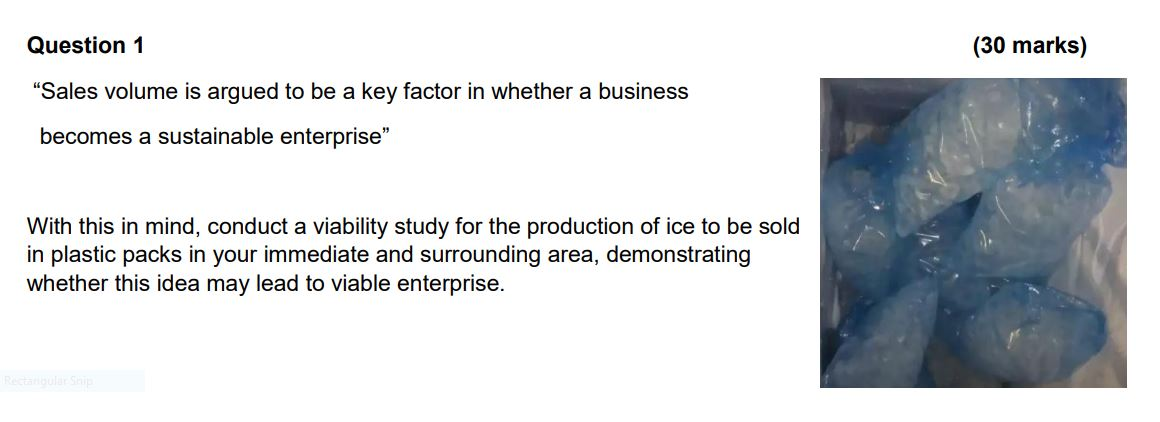 PLEASE GIVE ME A ANSWER TO QUESTION 1 IN RELATION