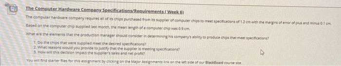 The Computer Hardware Company