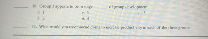 please read and answer the questions with