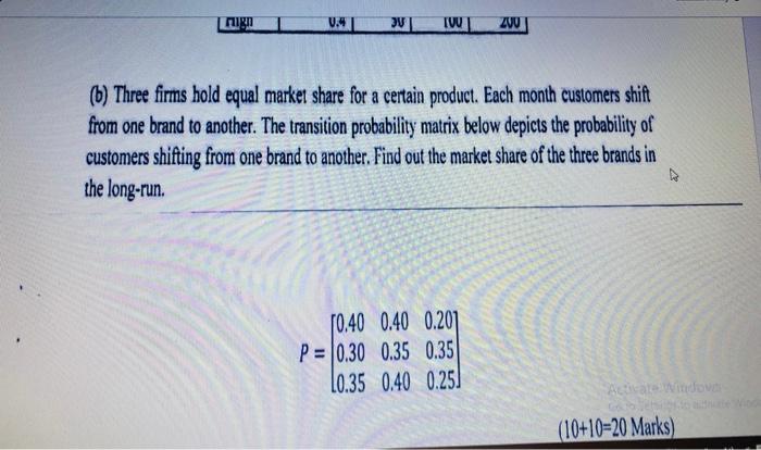 please solve it within 1 and half hour ! 5. (a) L
