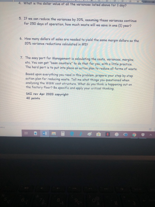 Assignment 6 - Reducing Waste vs. Incr. Price -