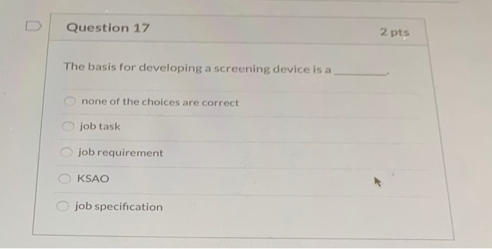 Question 16 2 pts The largest US generation is