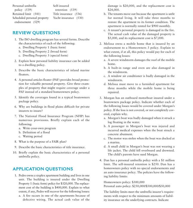 Please answer only Application Question1 Personal