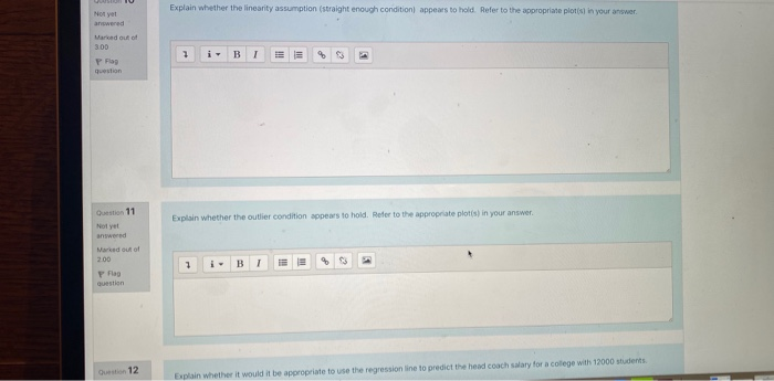 can anyone help me with these? Scatterplot of