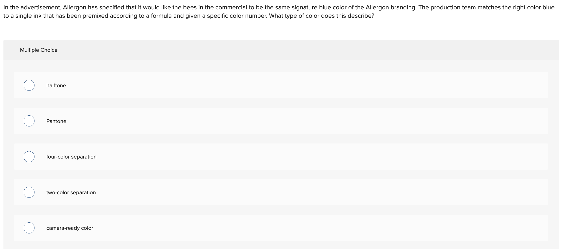 Required information Producing a Print Ad This