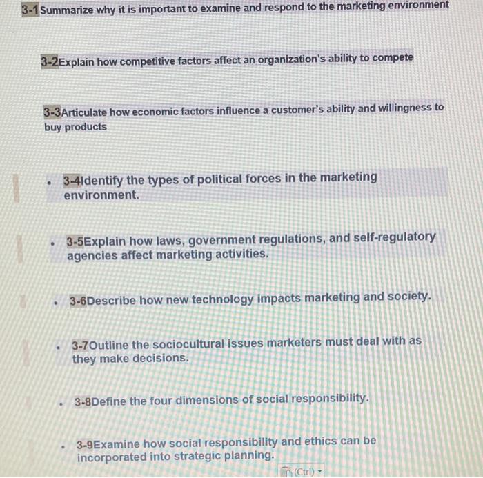 3-1 Summarize why it is important to examine and