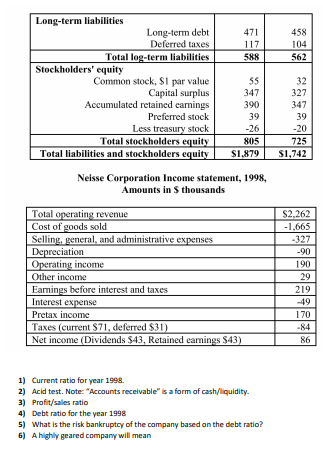 Admire the following tables and then answer the