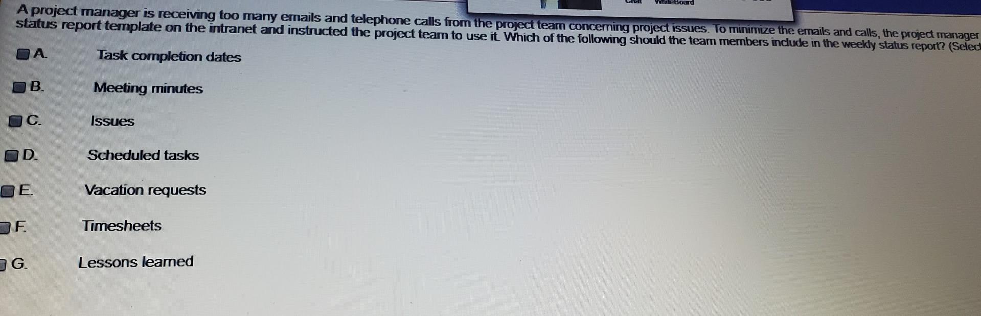 The project team is moving from high-level risks