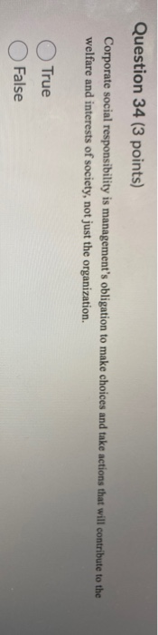 Question 26 (3 points) Ken cannot understand why