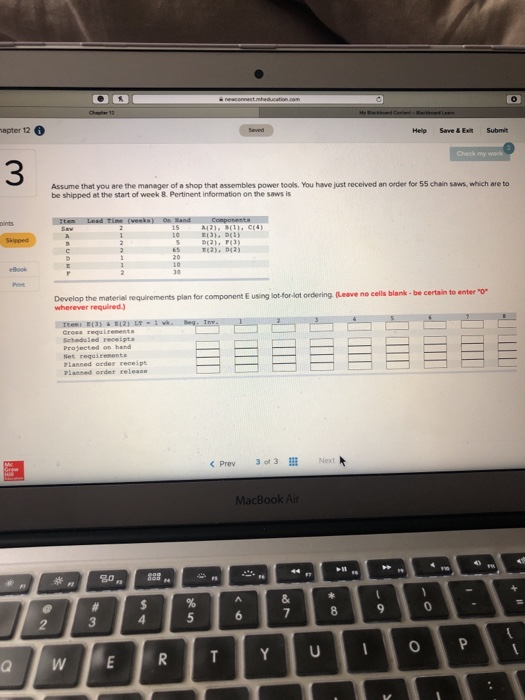 corectheducation.com O hapter 12 Saved Help Save