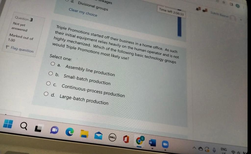 Just need the correct answer dont need any