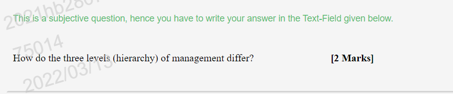2 This is abb is a subjective question, hence you