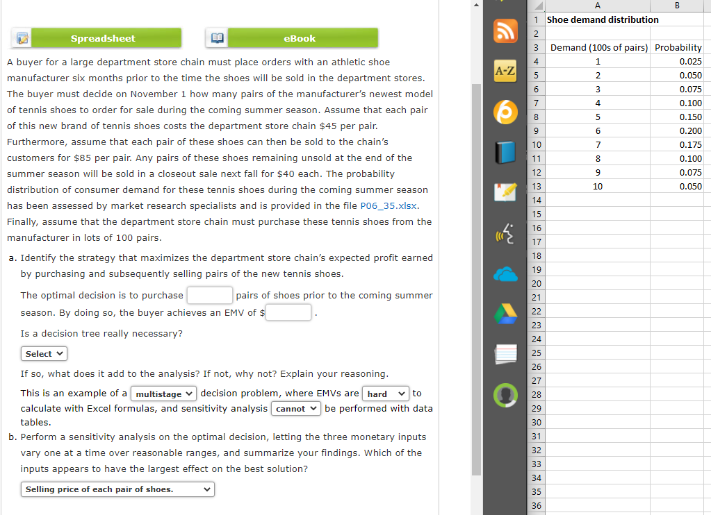 Drop down option by order: yeso