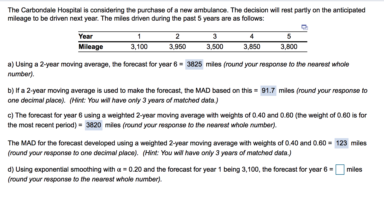 what about D ? The Carbondale Hospital is