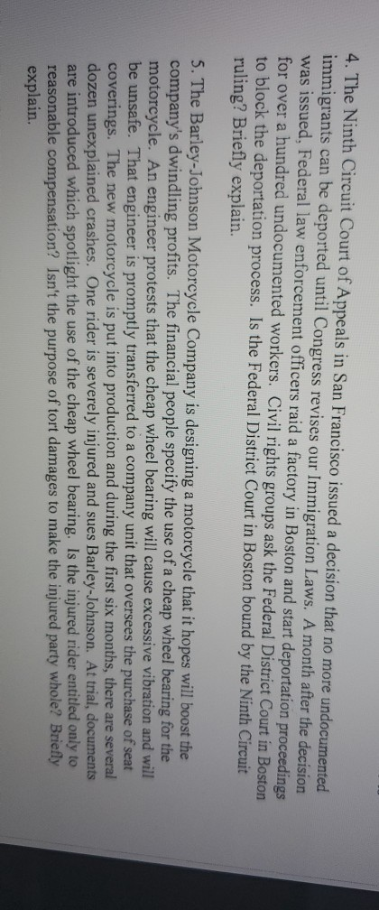 4. The Ninth Circuit Court of Appeals in San