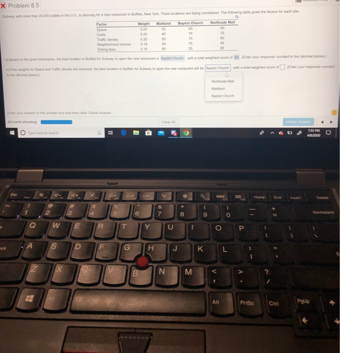 X Problem 8.5 Subway, with more than 20.000 es in