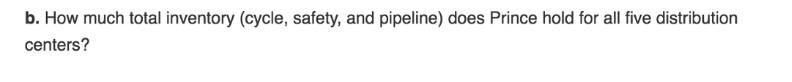 a. On average, how many dollars of pipeline