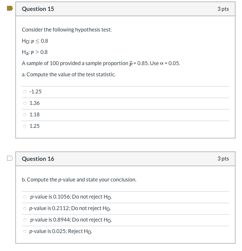 Help on this proportion hypothesis test please!