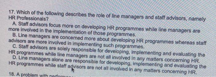 Part IV. Answer the Questions (20% MARKS) Each