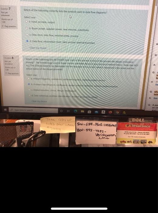 please answer both questions yes it is clear.