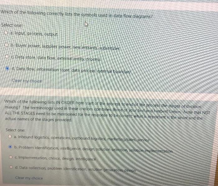 please answer both questions yes it is clear.