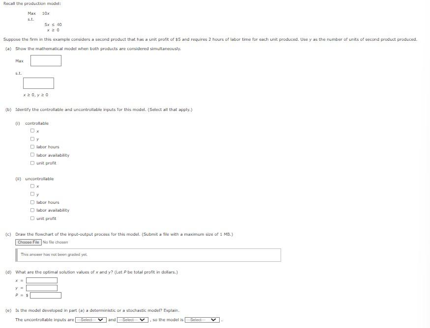 Part e. Box1:Fixed,variable, Box2:Known,Unknown