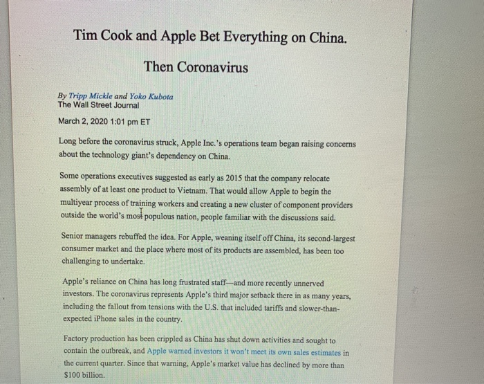 what is the HR issues in this artical ? Tim Cook