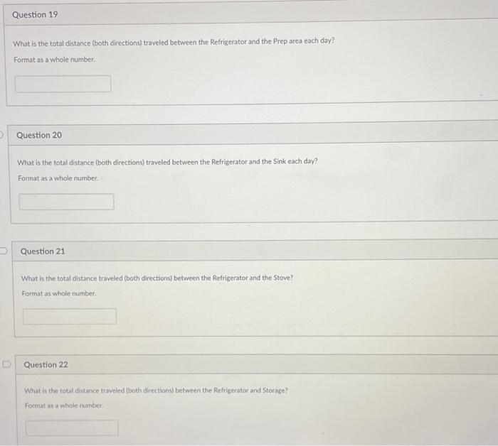 Ashley's Fine Chocolates needs to layout their