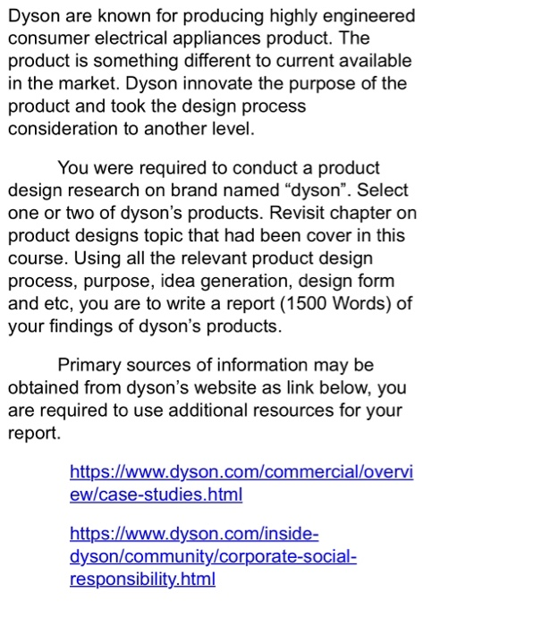 Dyson are known for producing highly engineered