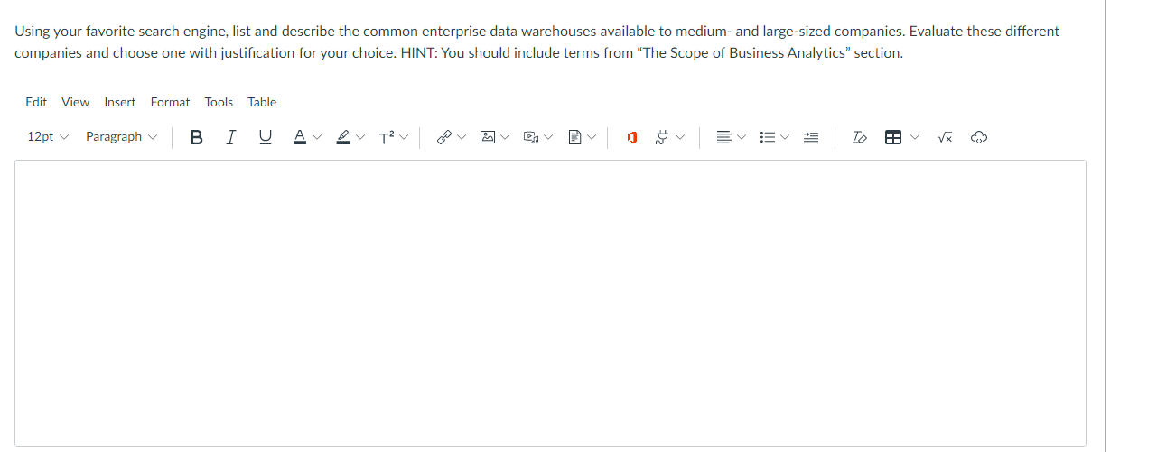 Using your favorite search engine, list and