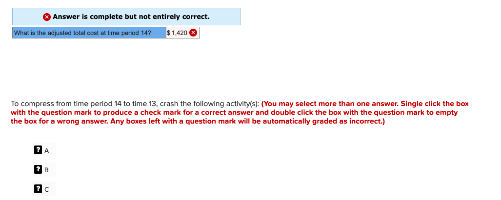 Given the data and information that follow,