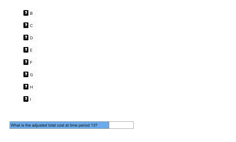 Given the data and information that follow,