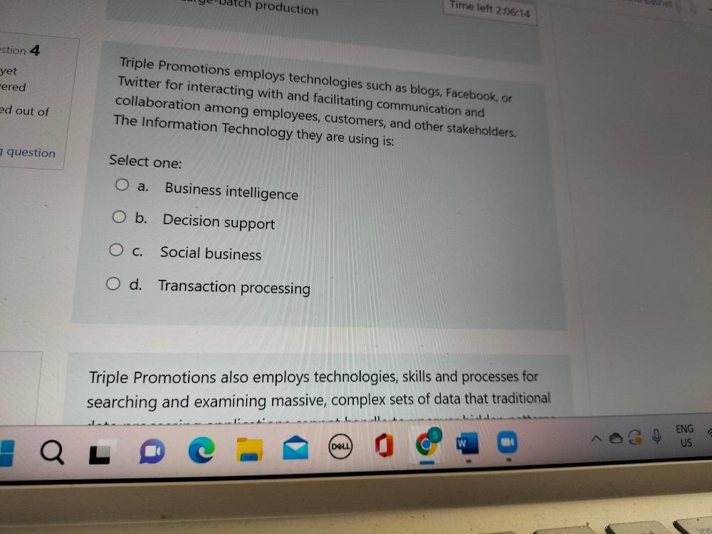 Don't need any explanation just need the correct