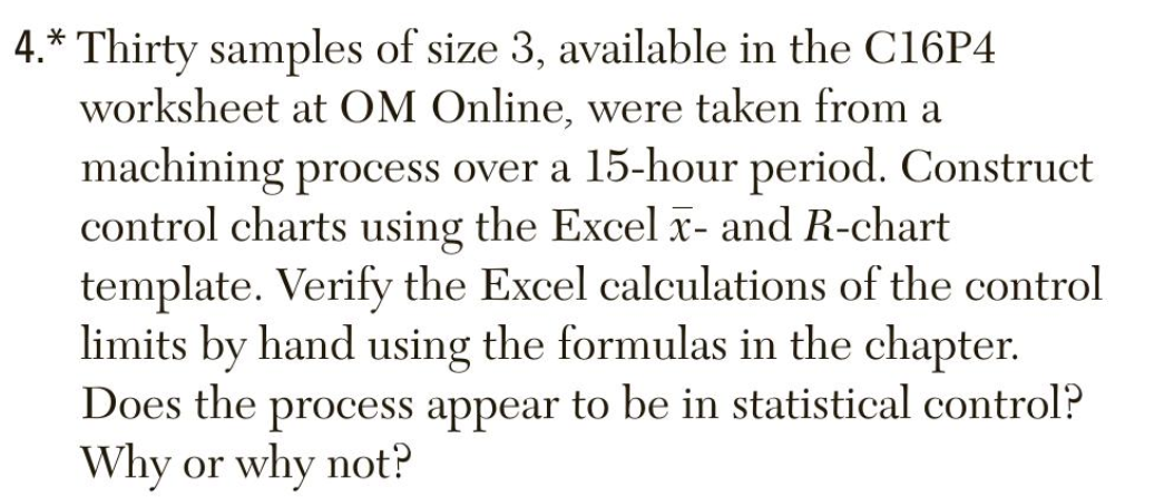 pl 14.* Use the data in problem 4 to calculate