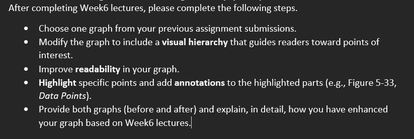 After completing Week6 lectures, please complete